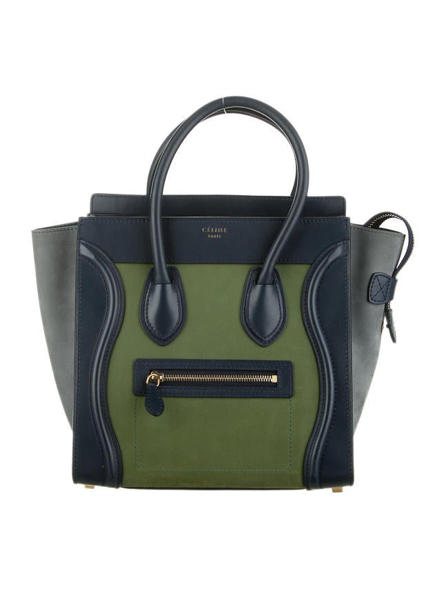 Celine Céline Micro Luggage Tote
