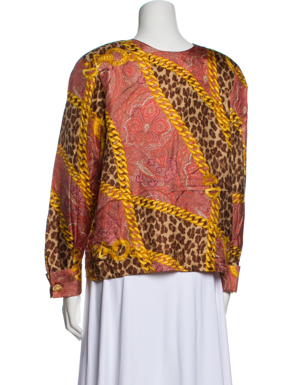 Celine Vintage Late 1970's - Early 1980's Blouse - image 3