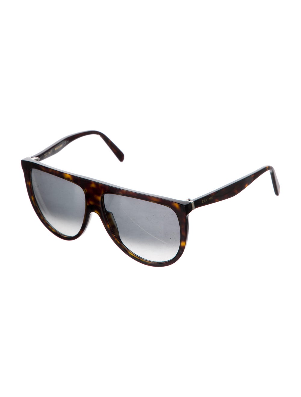 Celine Oversize Gradient Sunglasses - image 2