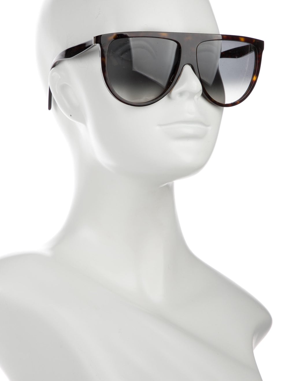 Celine Oversize Gradient Sunglasses - image 4