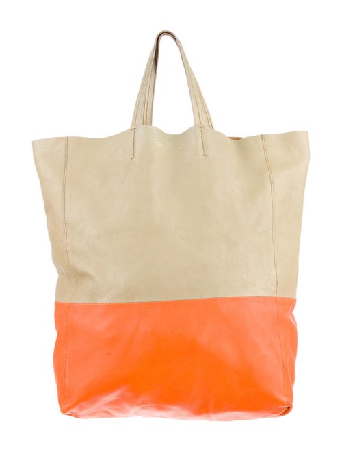 Celine Céline Cabas Vertical Tote