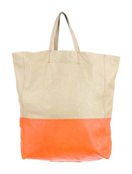 Celine Céline Cabas Vertical Tote