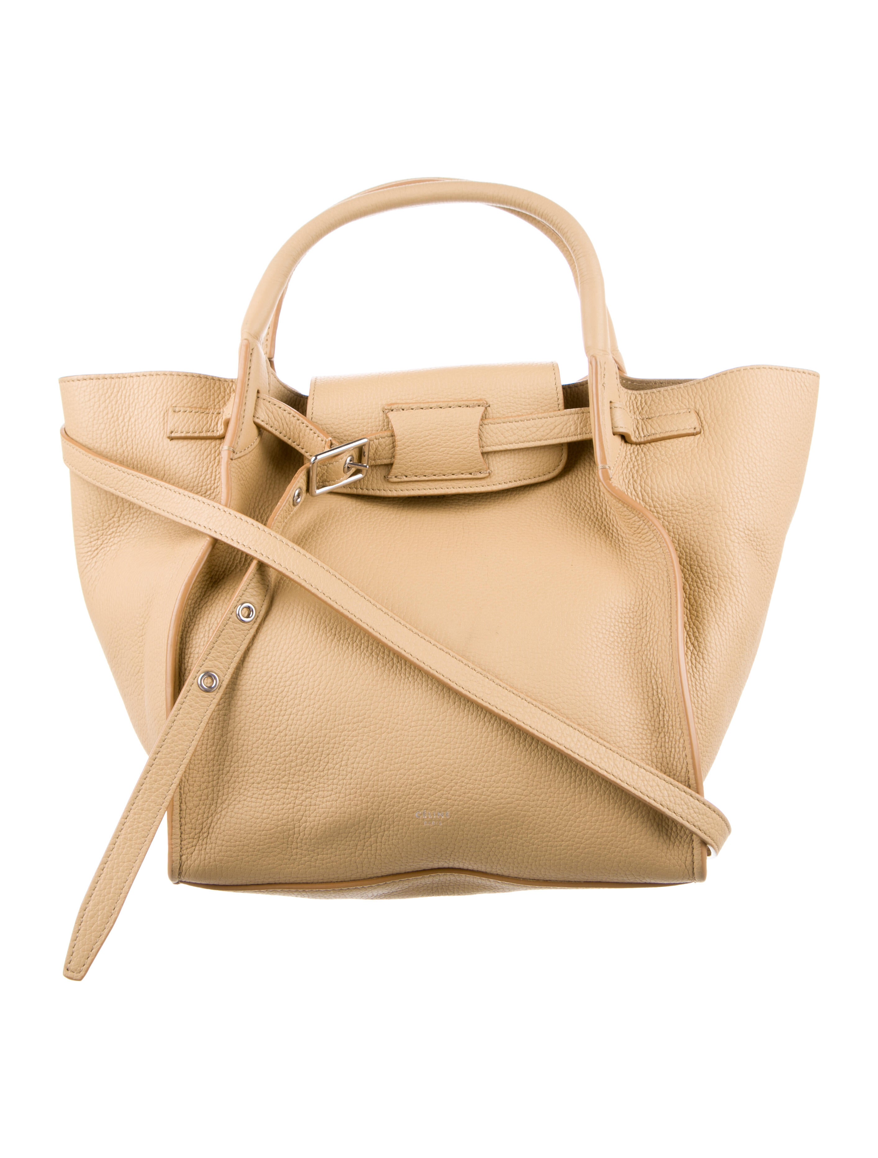 Celine Nano Belt Bag Grey Crossbody Bags, Handbags CEL223043 The
