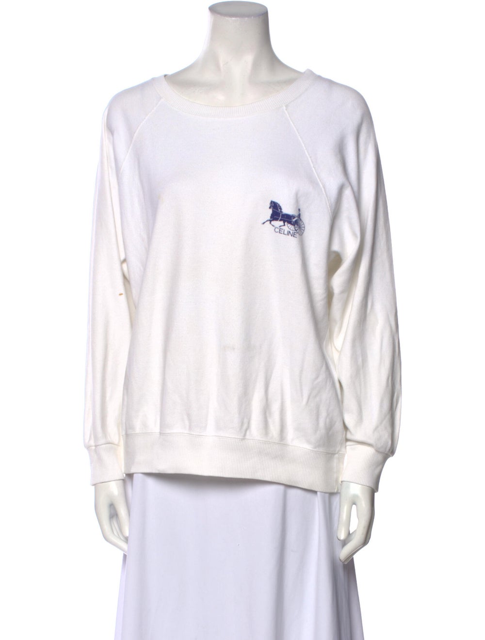 Celine Vintage 1980's Sweatshirt - image 1