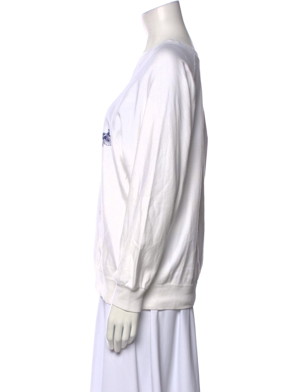 Celine Vintage 1980's Sweatshirt - image 2