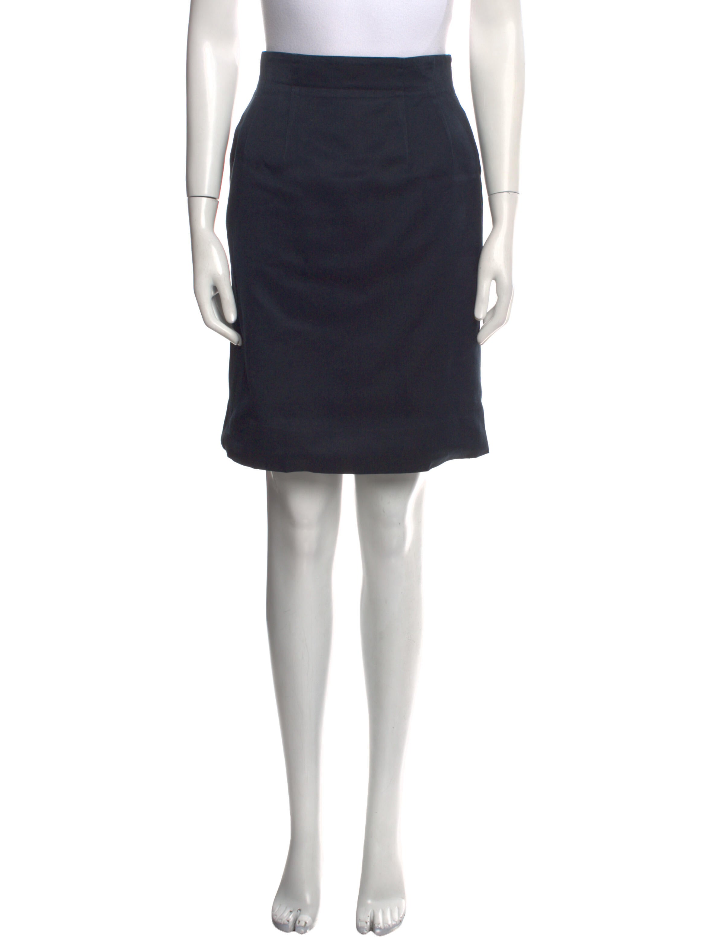 Celine Vintage Knee-Length Skirt