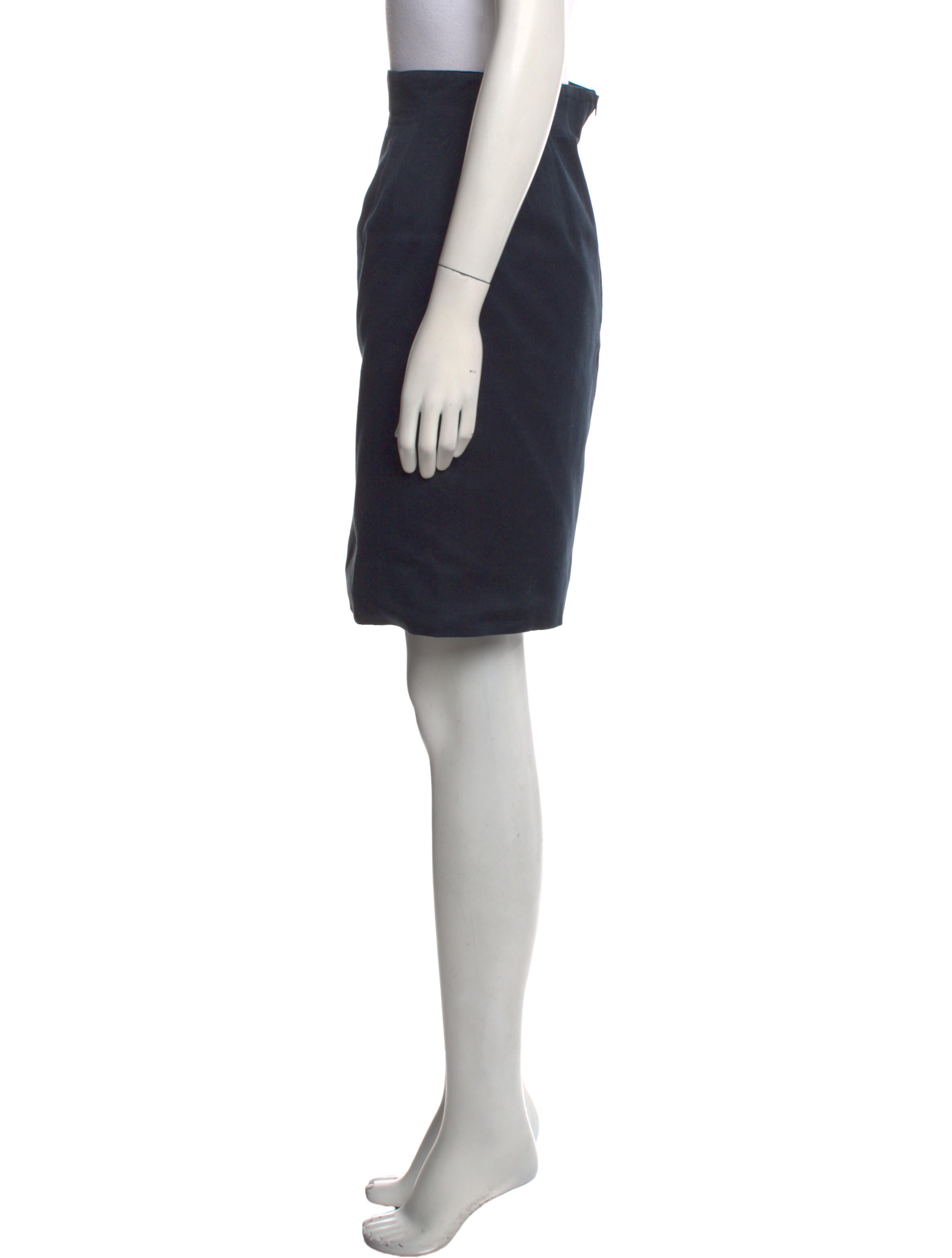 Celine Vintage Knee-Length Skirt