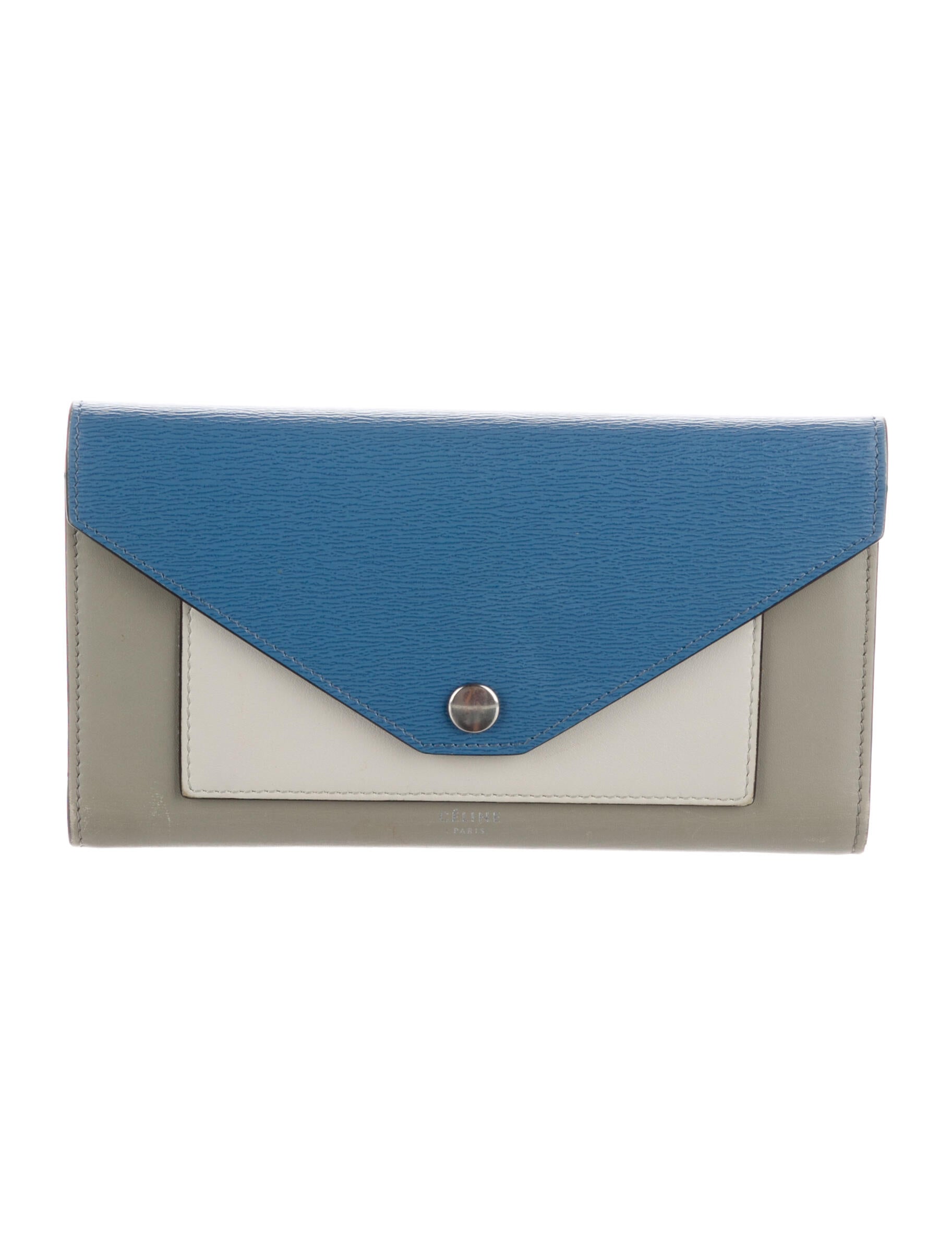 celine continental wallet