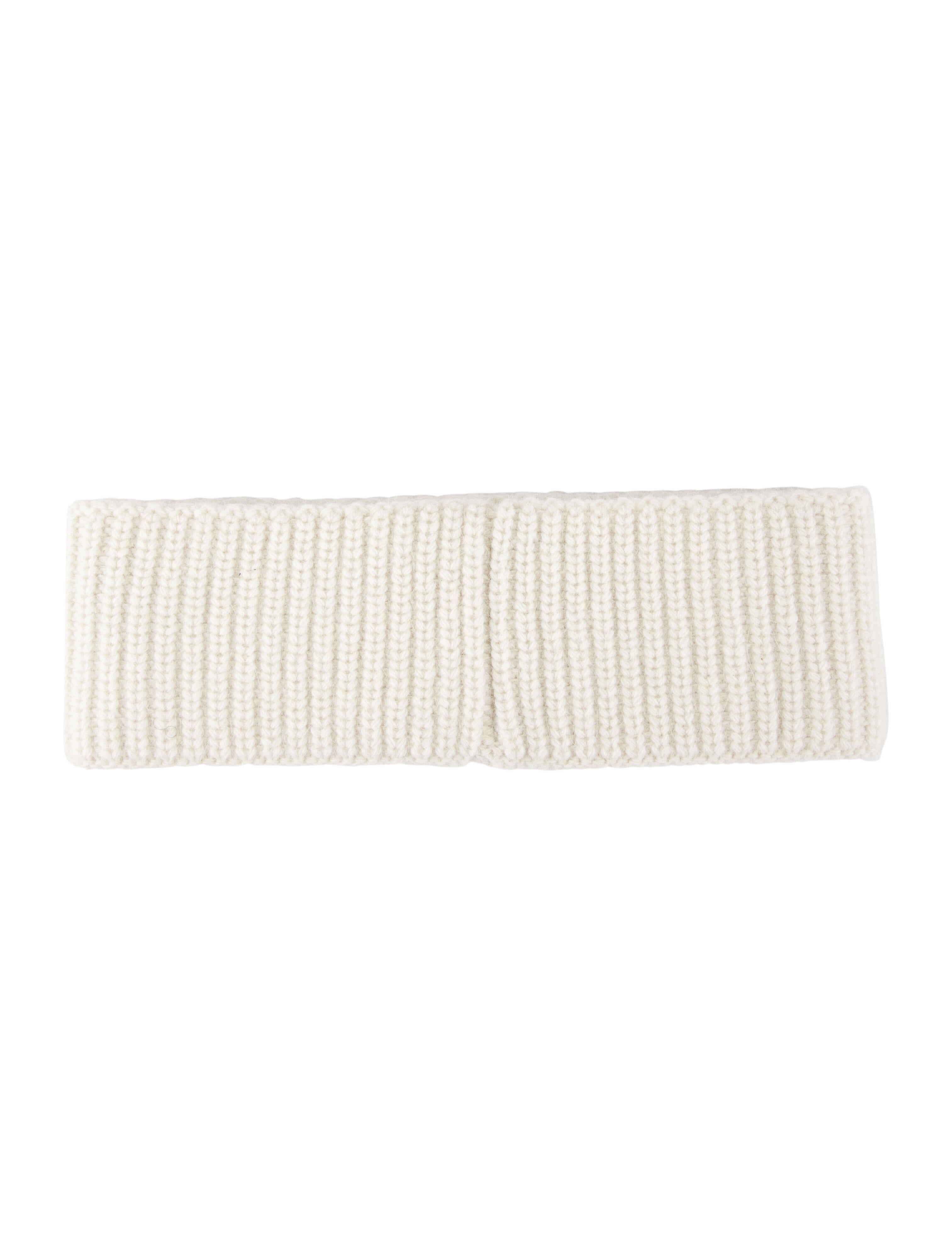 Celine Wool Hair Band - Neutrals Hair Accessories
