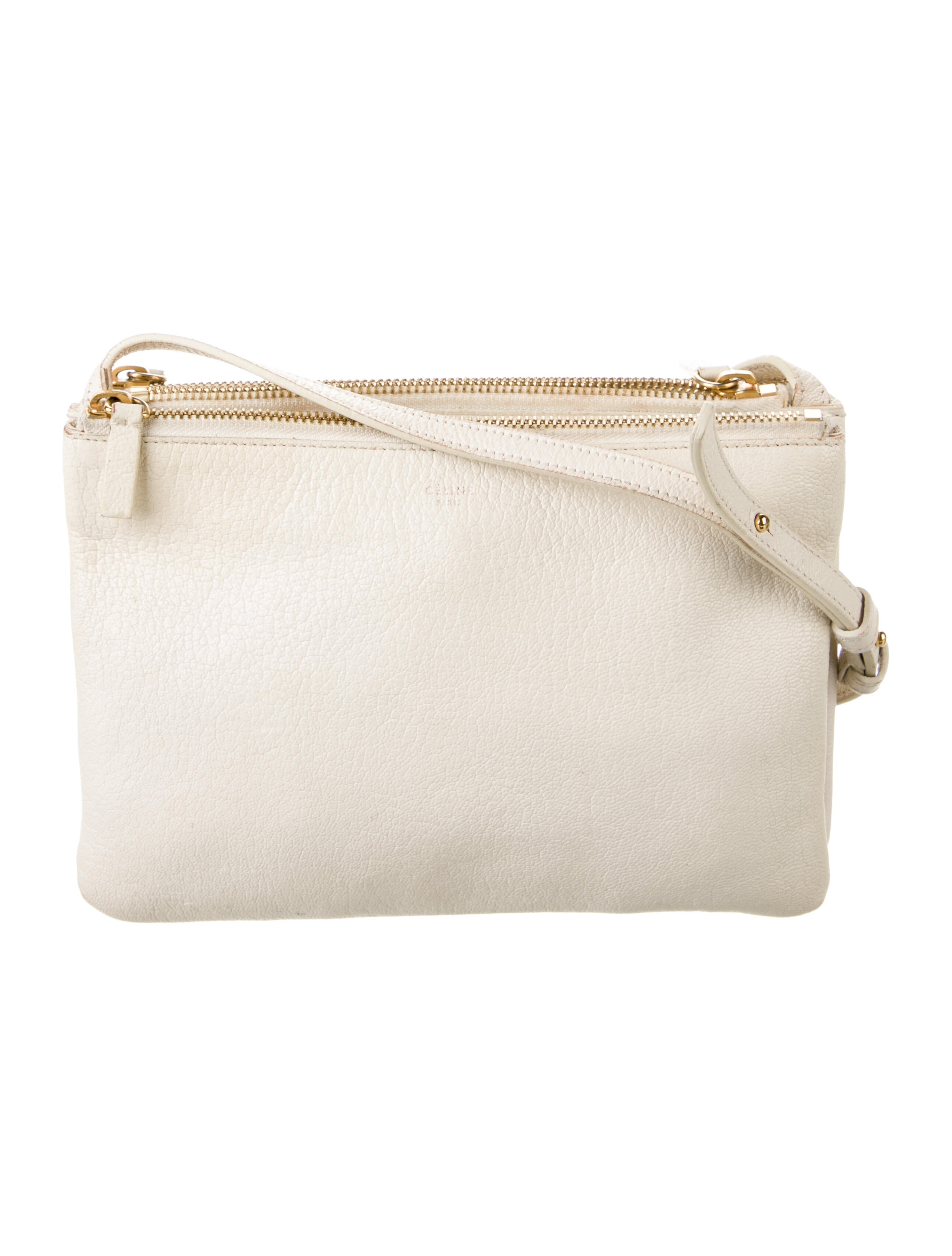 Tiffany & Co. Satin Crossbody Bag White Crossbody Bags, Handbags