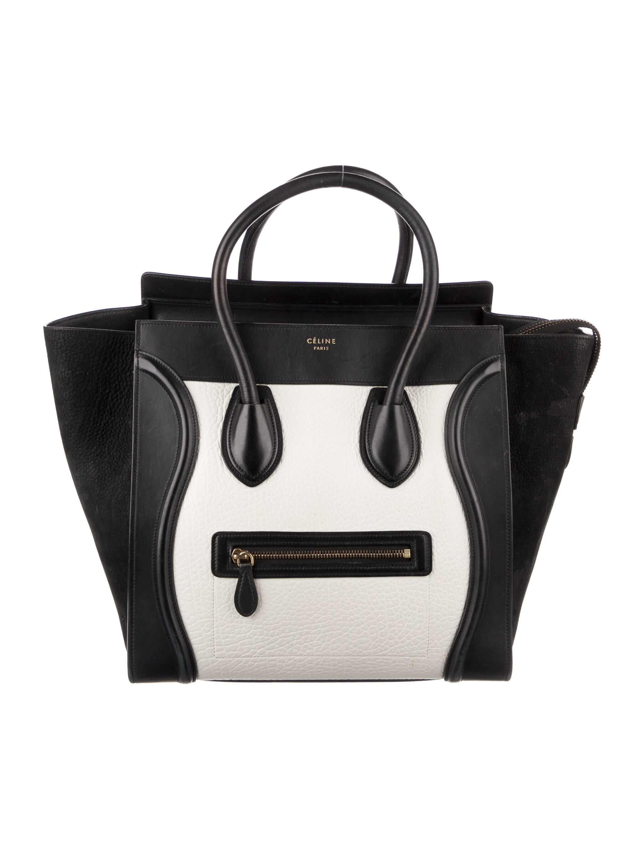 Celine Céline Woven Cabas Tote - Black Totes, Handbags - CEL39947 | The ...