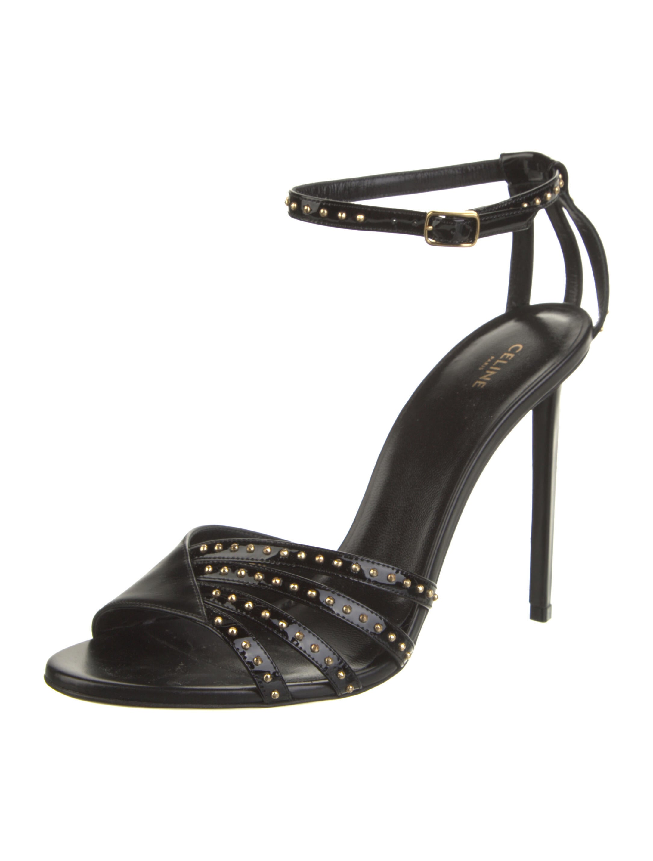 Celine 'Sharp' Studded Sandals - Women's 38 main image 0