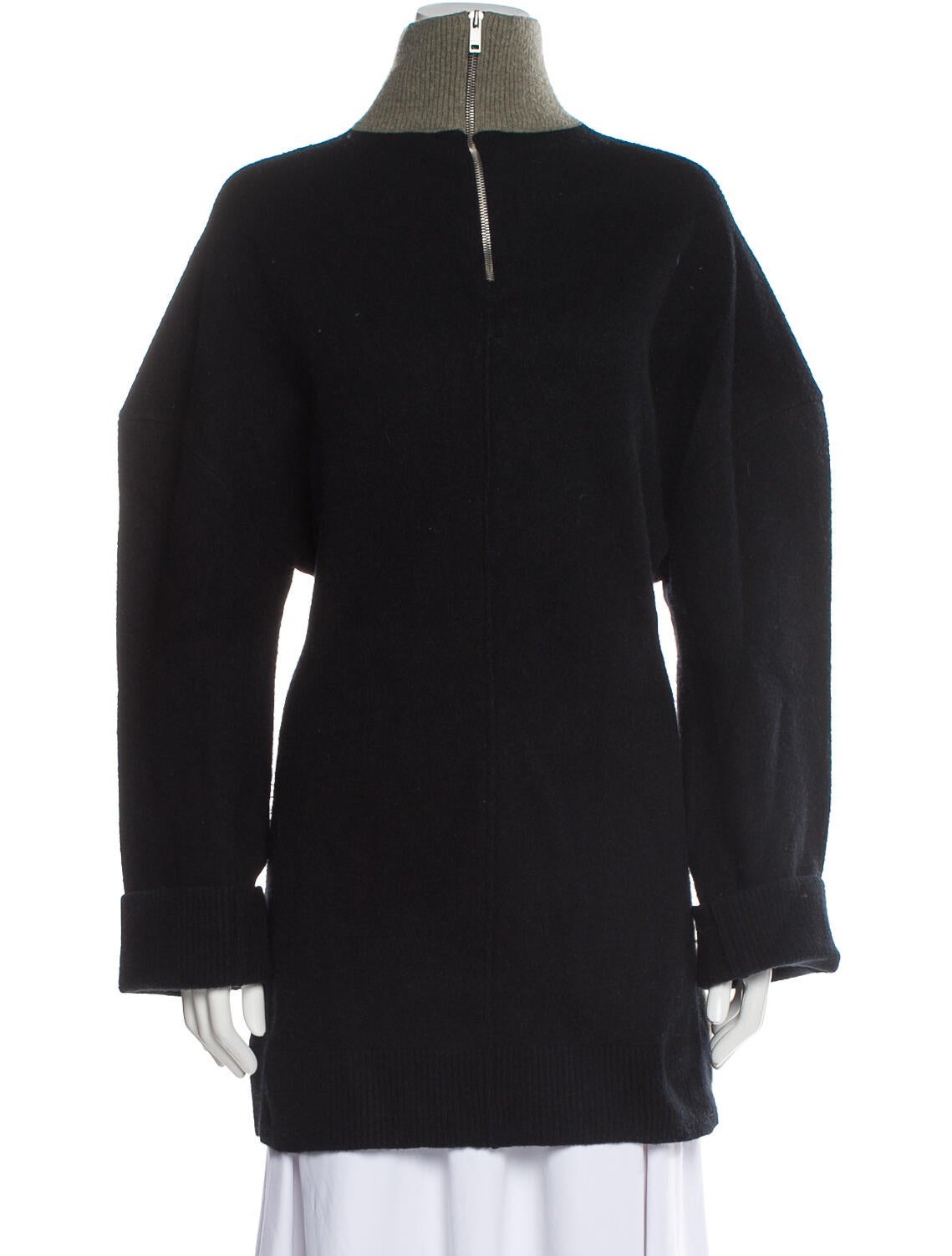 Celine Mock Neck Sweater Black Knitwear, Clothing CEL233738 The