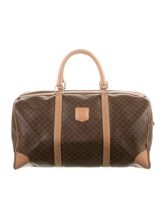 Celine Large Macadam Boston Bag