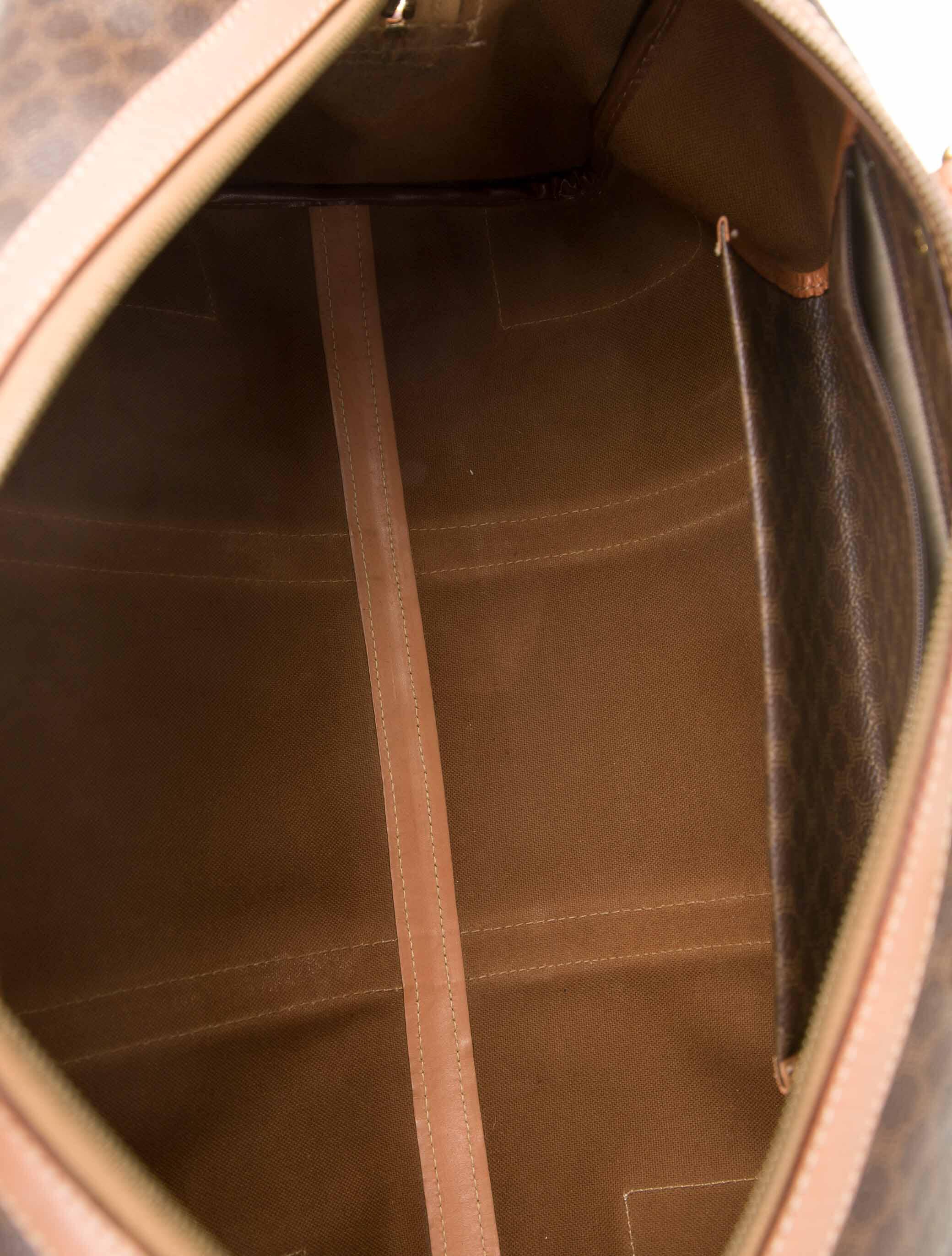 Celine Large Macadam Boston Bag