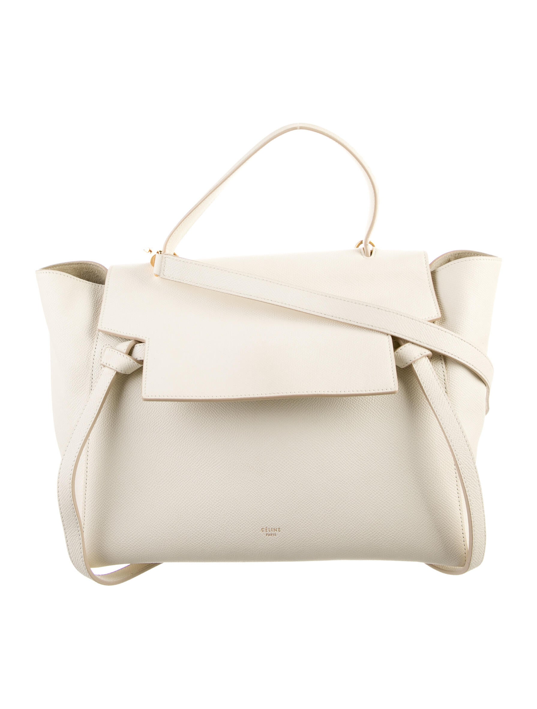 Celine Mini Belt Bag Neutrals Satchels, Handbags CEL93343 The RealReal