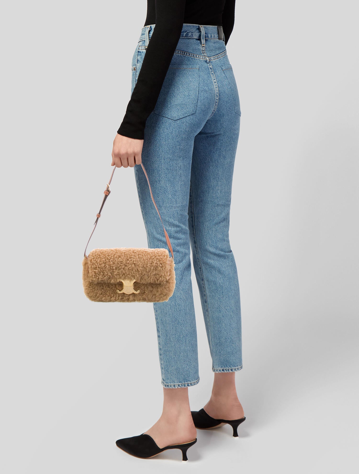 セリーヌ CELINE セリーヌ トリオンフ ショルダーバッグ クロスボディ 鞄