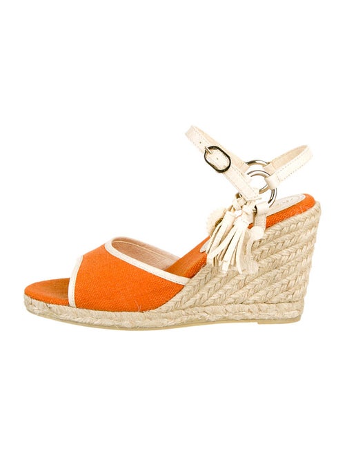 Celine Céline Wedge Sandals Shoes CEL23637 The RealReal