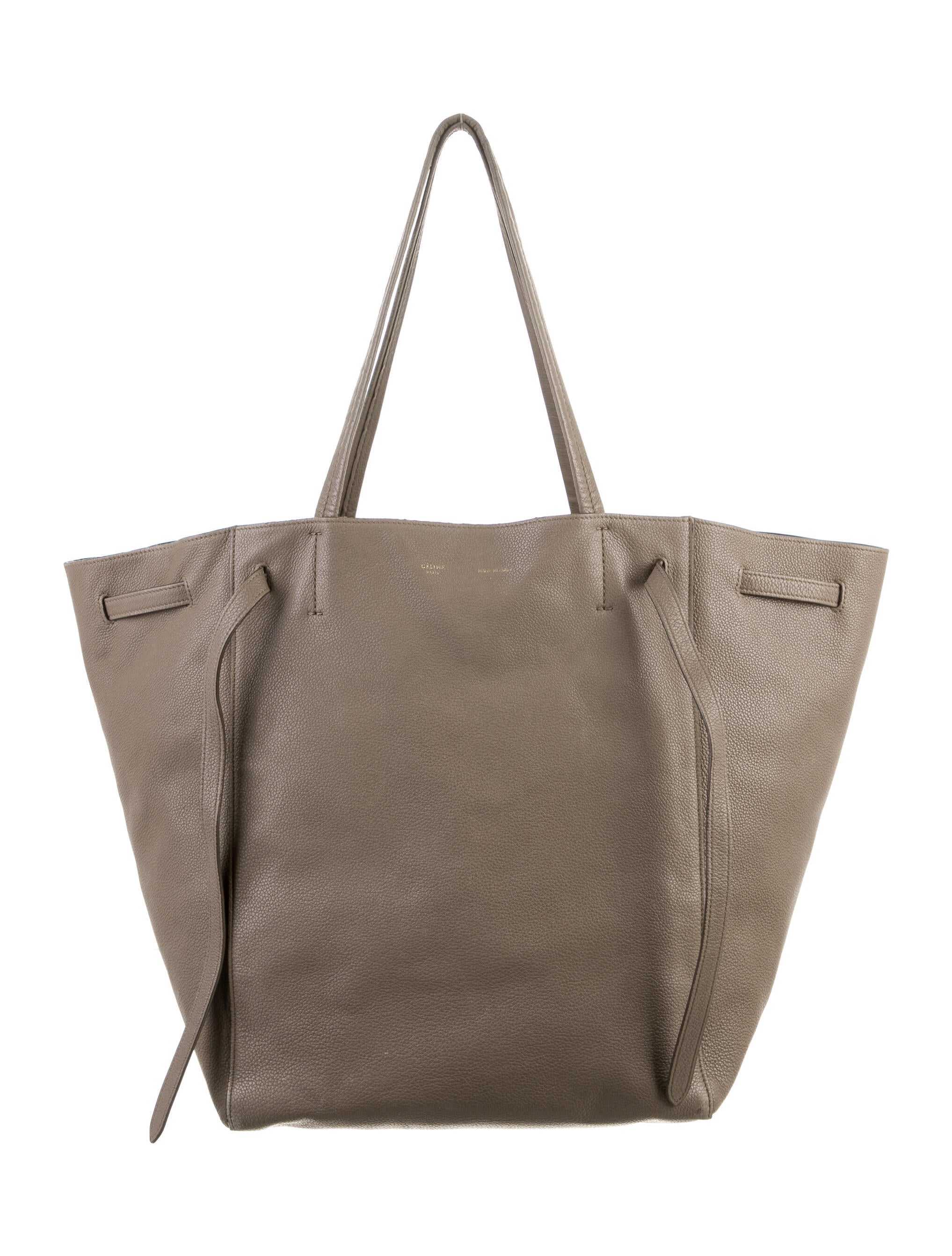 Celine Céline Python Large Phantom Tote - Grey Totes, Handbags ...