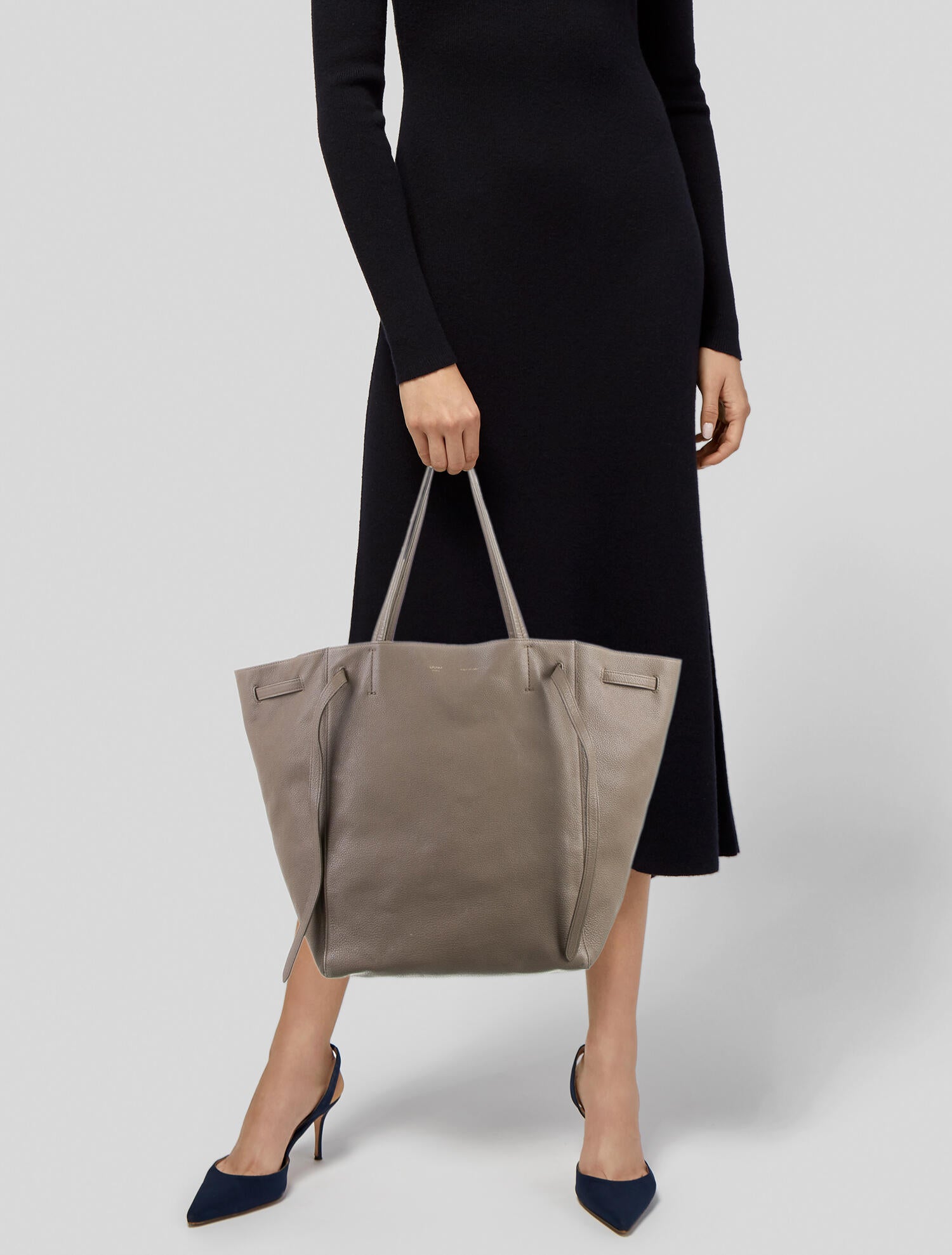 Celine Céline Python Large Phantom Tote - Grey Totes, Handbags ...