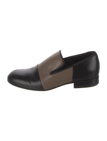 Celine Flats Leather Loafers 5