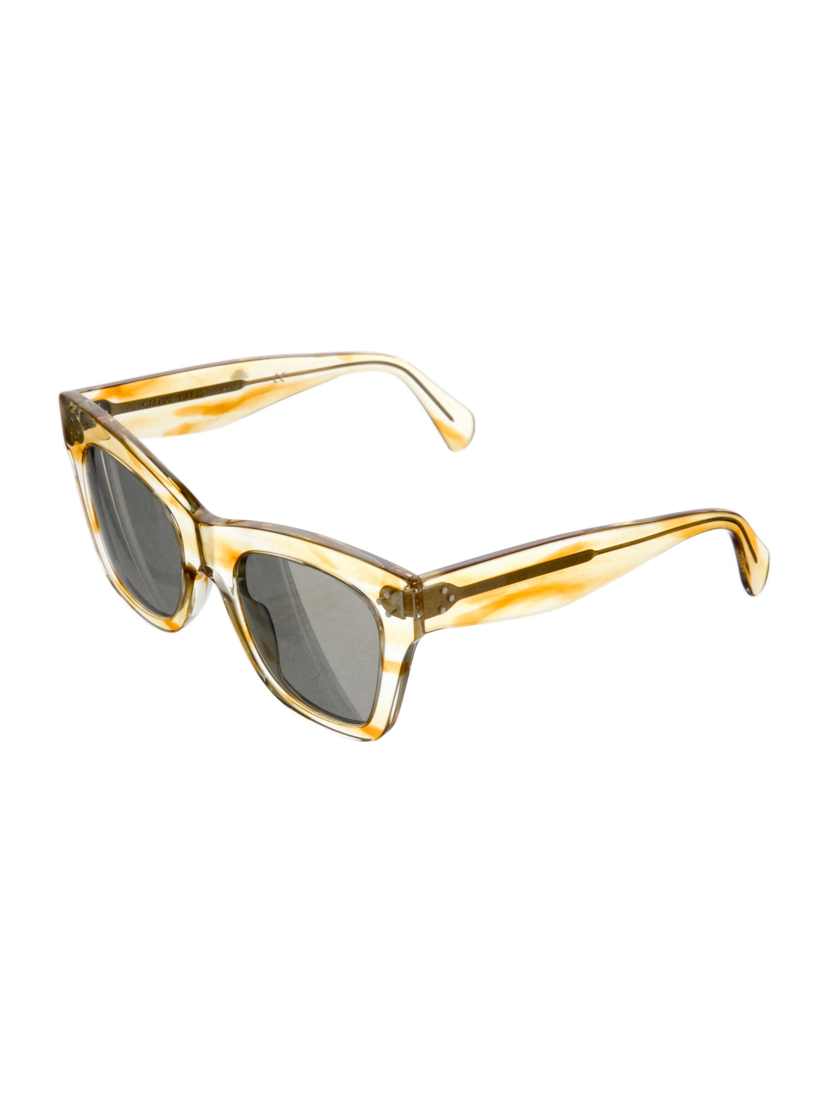 Barton Perreira Mirrored Lens Sunglasses Neutrals Sunglasses