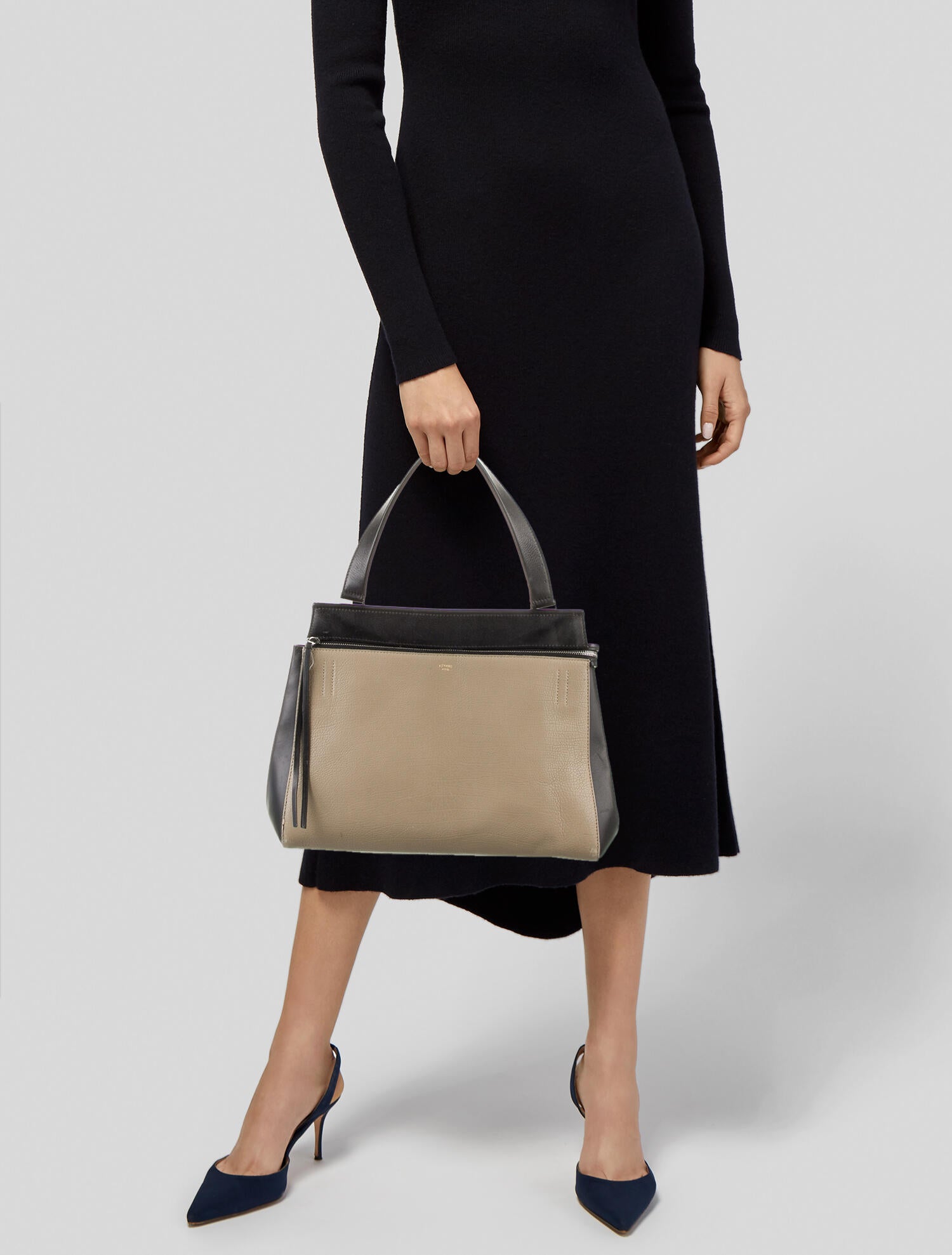 Celine Céline All Soft Shoulder Bag - Black Shoulder Bags, Handbags ...