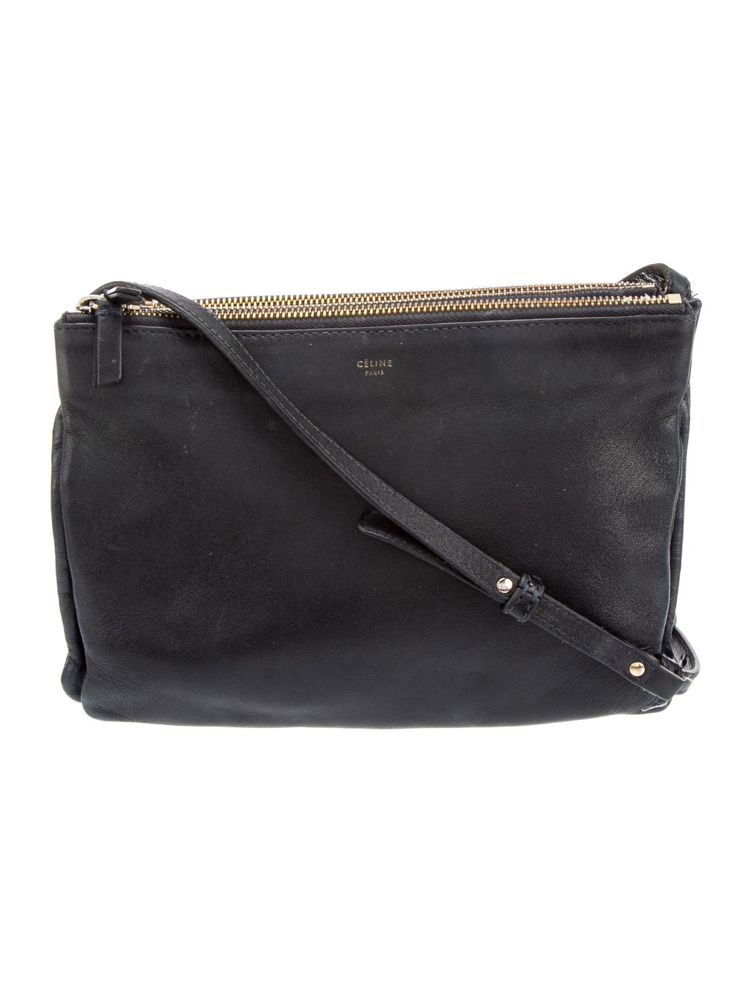 Celine Large Trio Crossbody Bag
