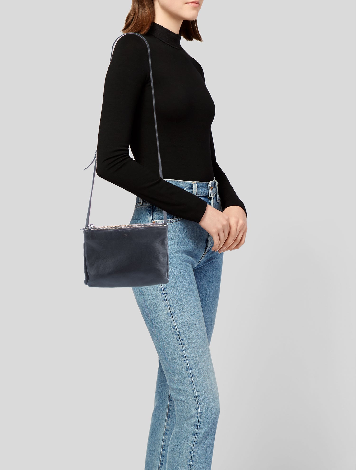 Celine Large Trio Crossbody Bag