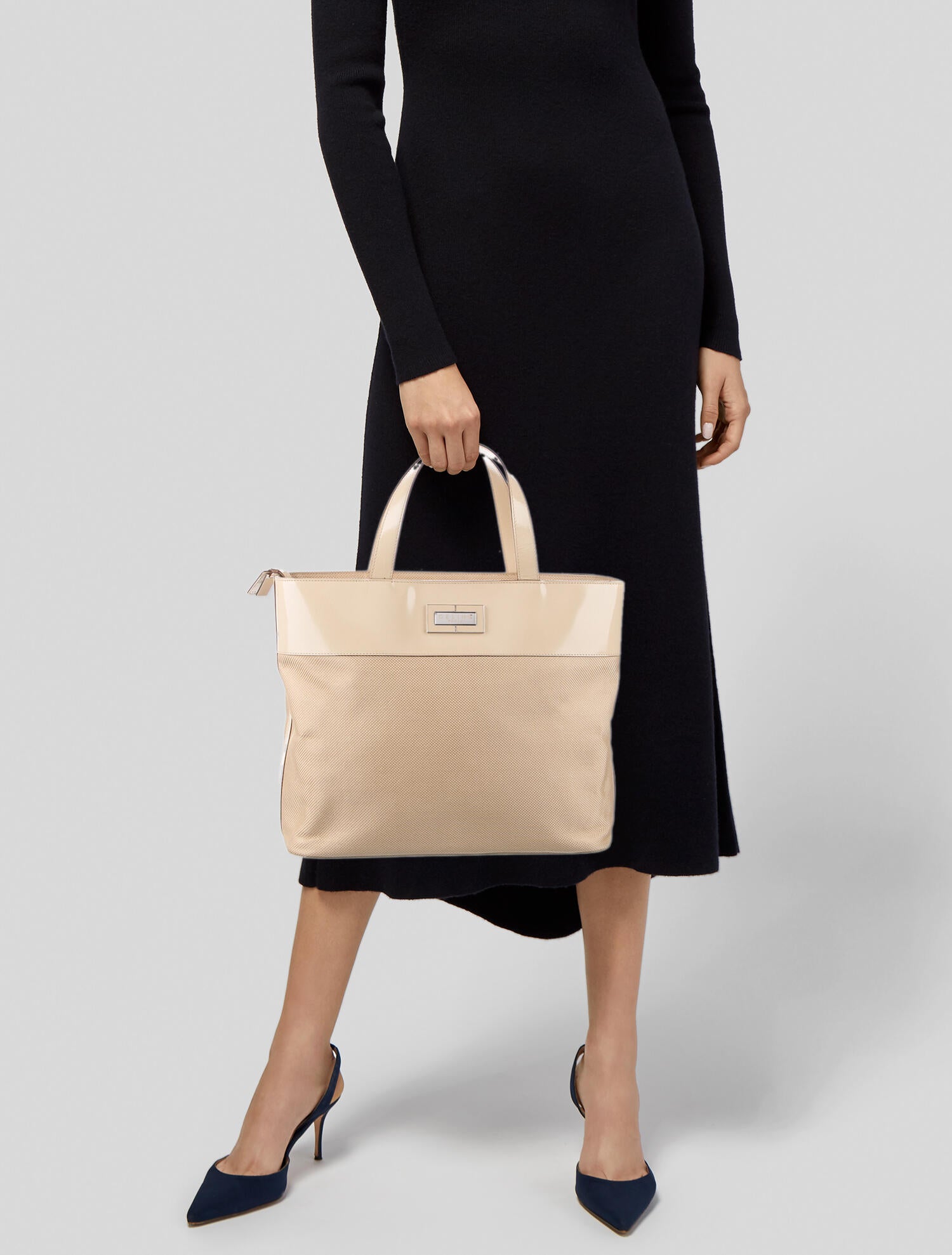 Celine Céline Medium Luggage Phantom Tote Neutrals Totes, Handbags