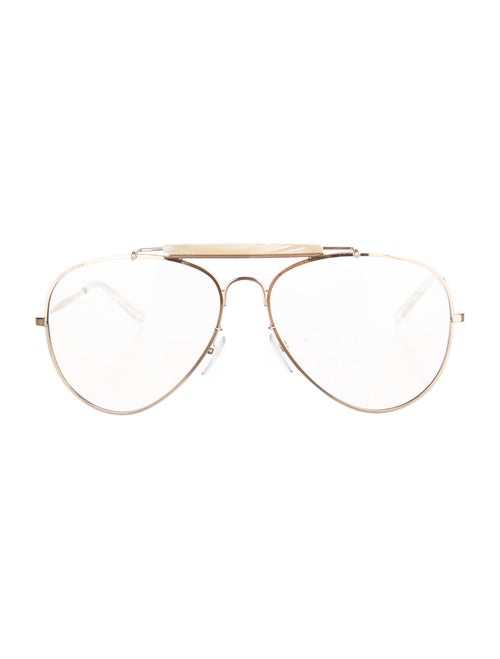 celine aviator acetate sunglasses