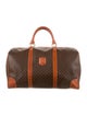 Celine Macadam Large Boston Bag