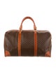 Celine Macadam Large Boston Bag