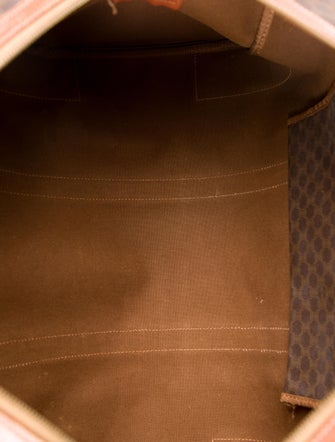 Celine Macadam Large Boston Bag