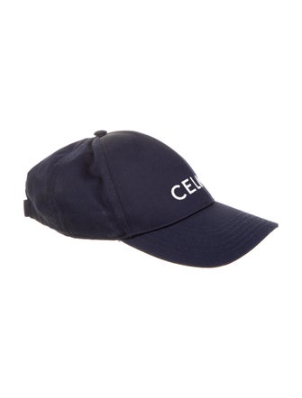 Celine Logo Accented Baseball Cap