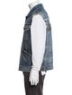 Celine 2021 2021 Studded Denim Gilet Vest