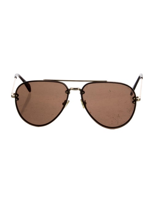 Celine Aviator Tinted Sunglasses