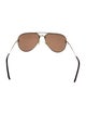 Celine Aviator Tinted Sunglasses