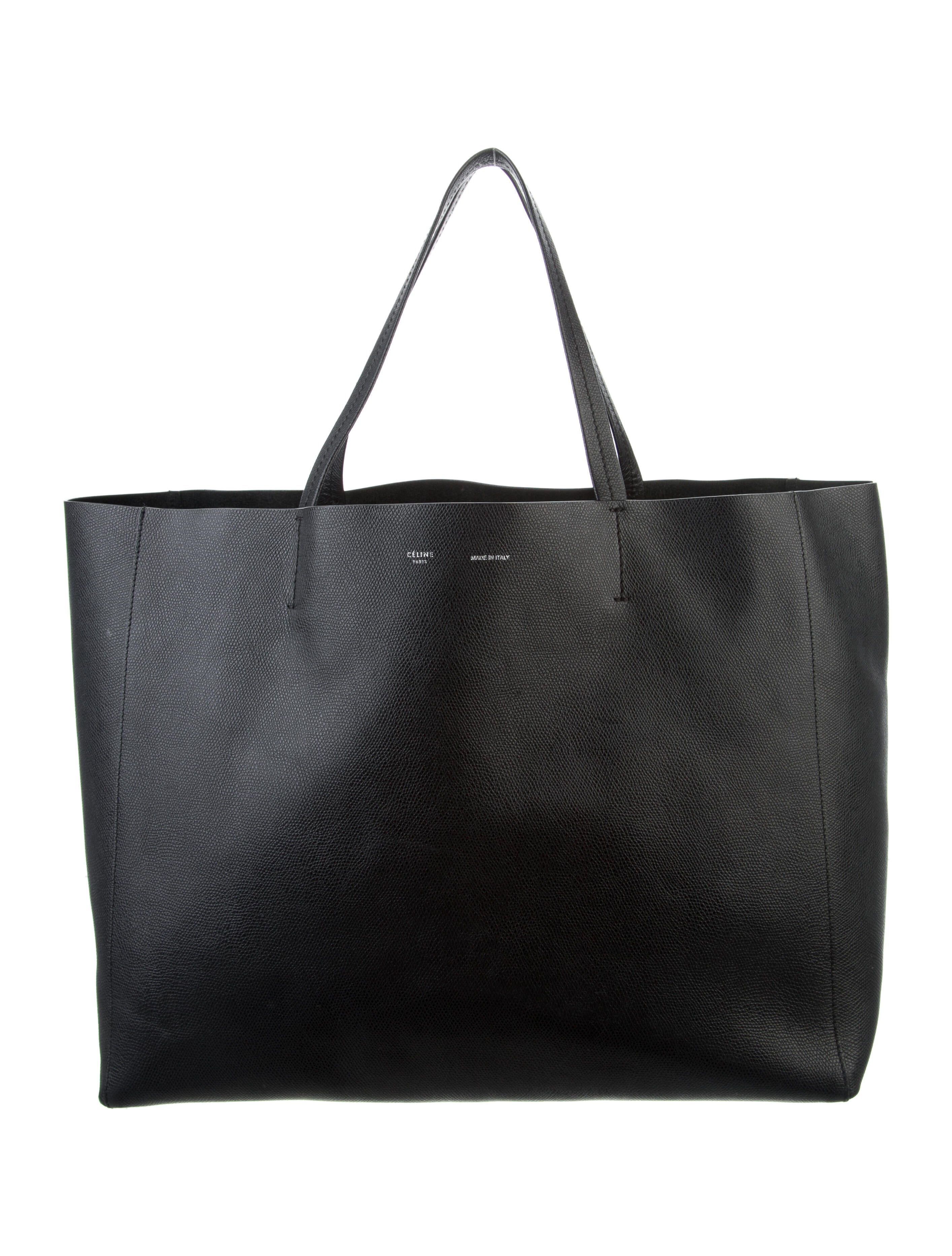 Celine Céline Micro Python Luggage Tote - Black Totes, Handbags ...