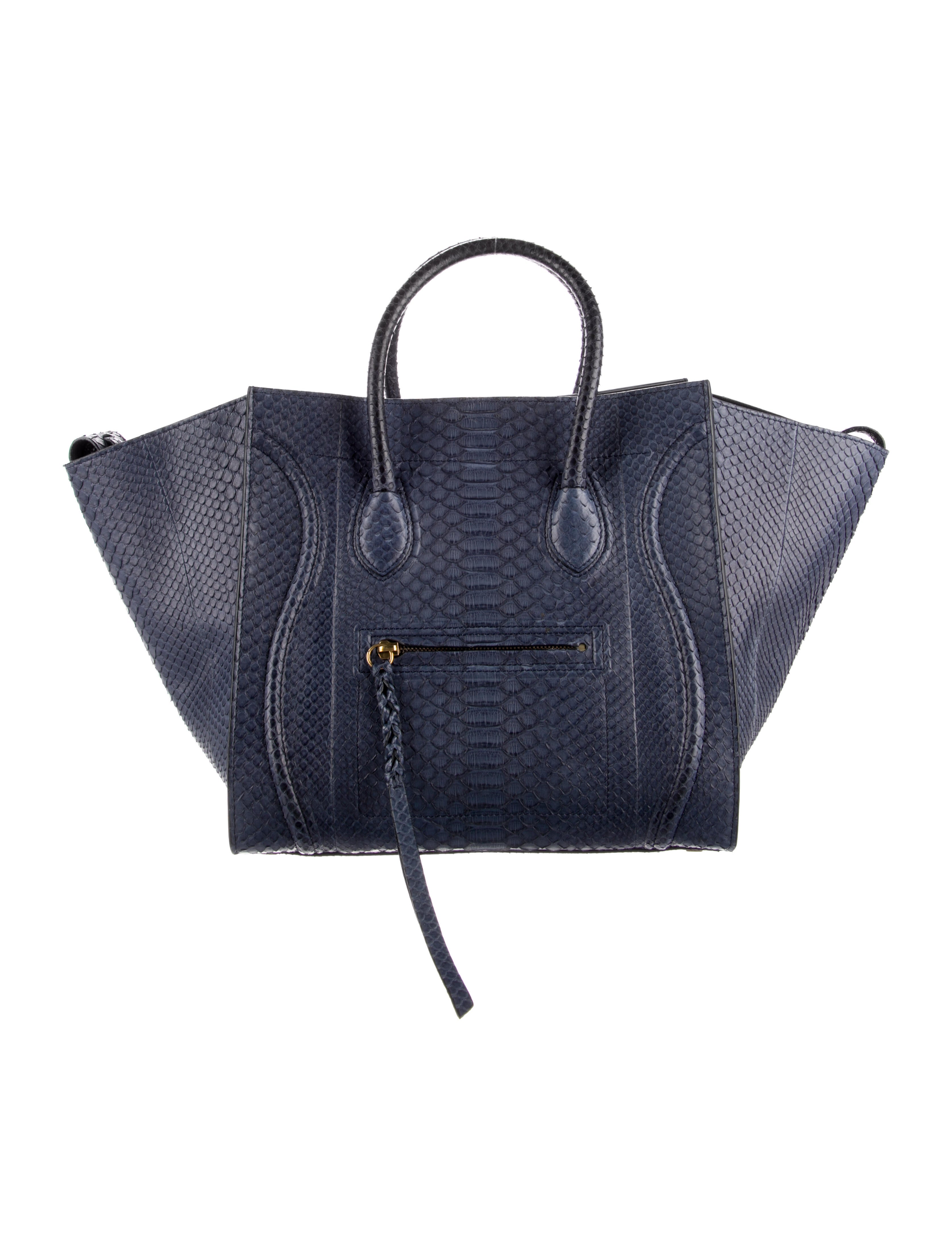 Celine Céline Phantom Tote - Blue Totes, Handbags - CEL22071 | The RealReal