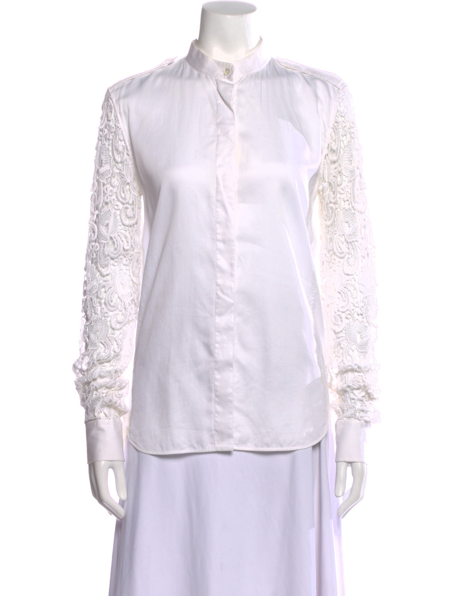 Celine Long Sleeve Button-Up Top