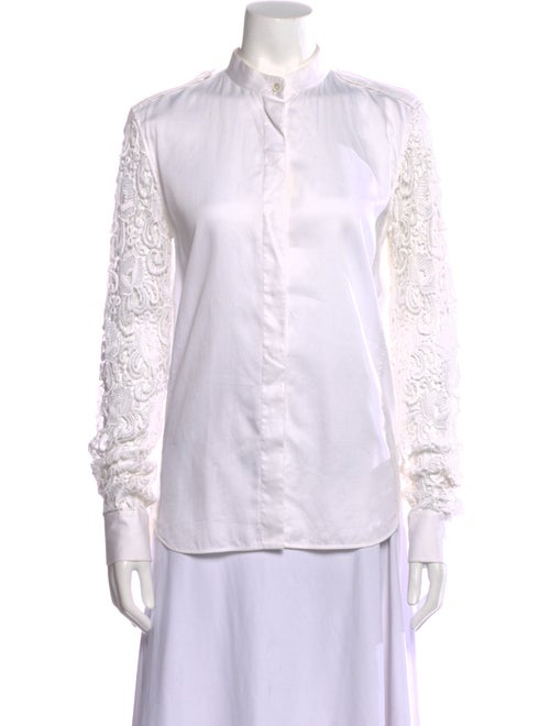 Celine Long Sleeve Button-Up Top