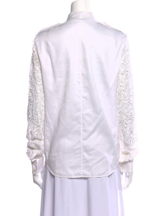 Celine Long Sleeve Button-Up Top