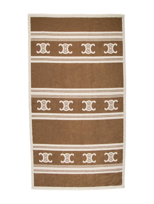 Celine Triomphe Beach Towel