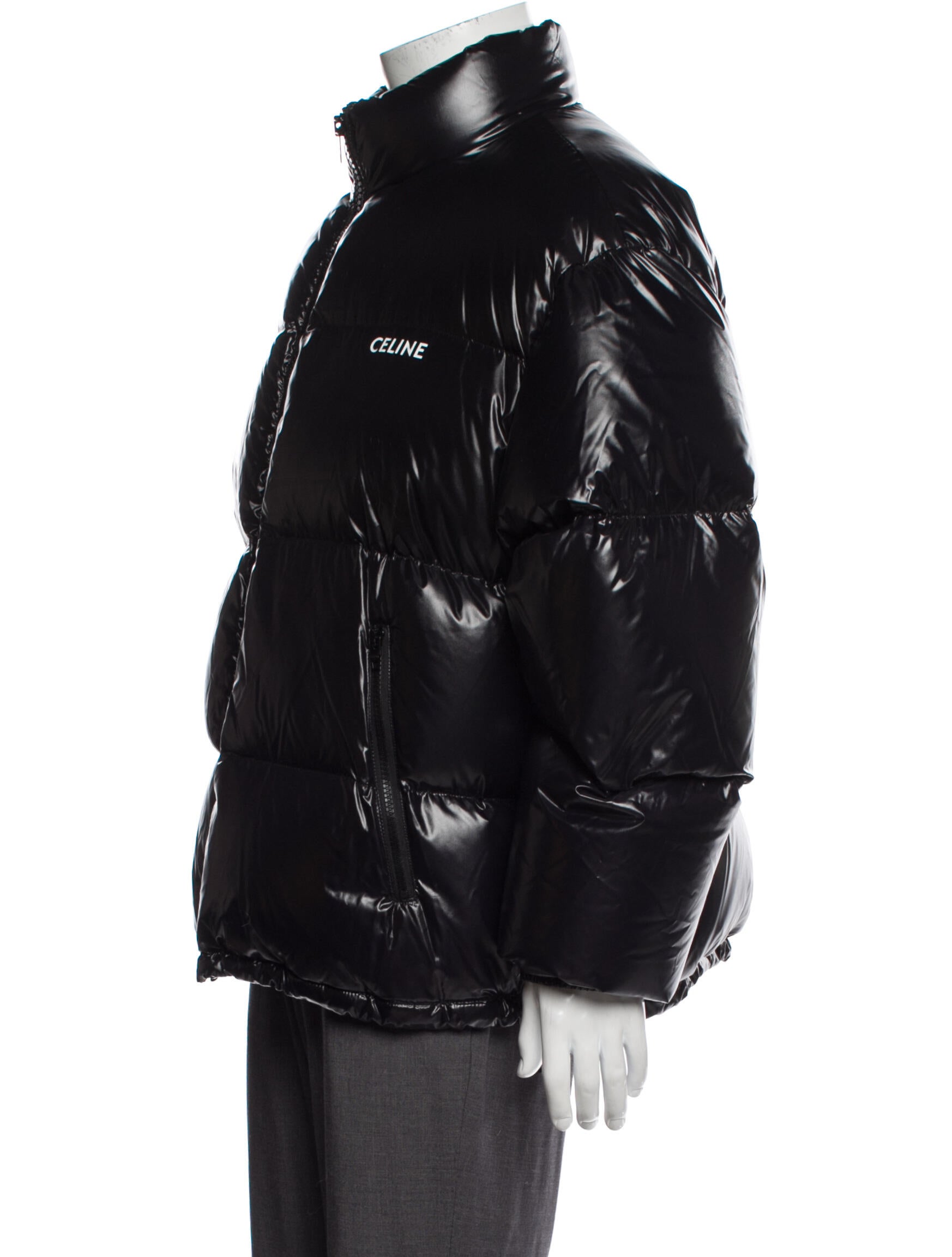 Celine Puffer Coat