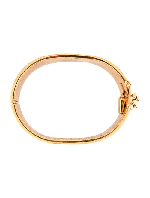 Celine Céline Python Edge Cuff