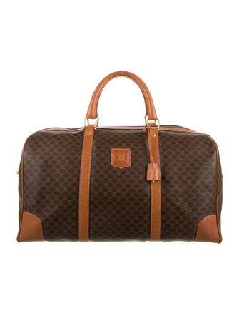 Celine Macadam Boston Bag