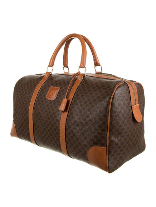 Celine Macadam Boston Bag