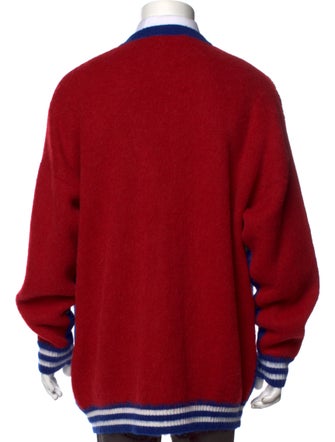 Celine Alpaca Printed Cardigan