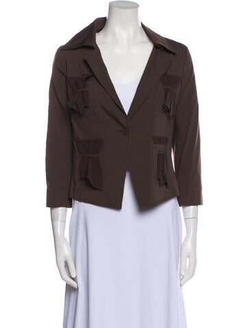 Celine Jackets Vintage Late 1990's - Early 2000's Blazer Us6, Fr38 | M